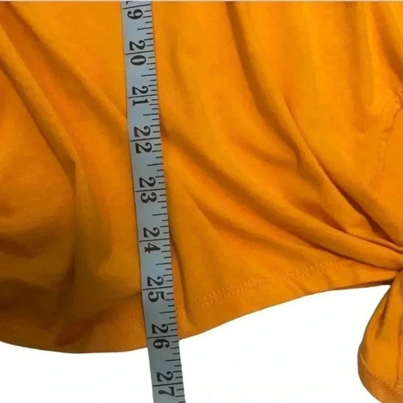 Ava & Viv Mustard Shirt 1X - Picture 6 of 11